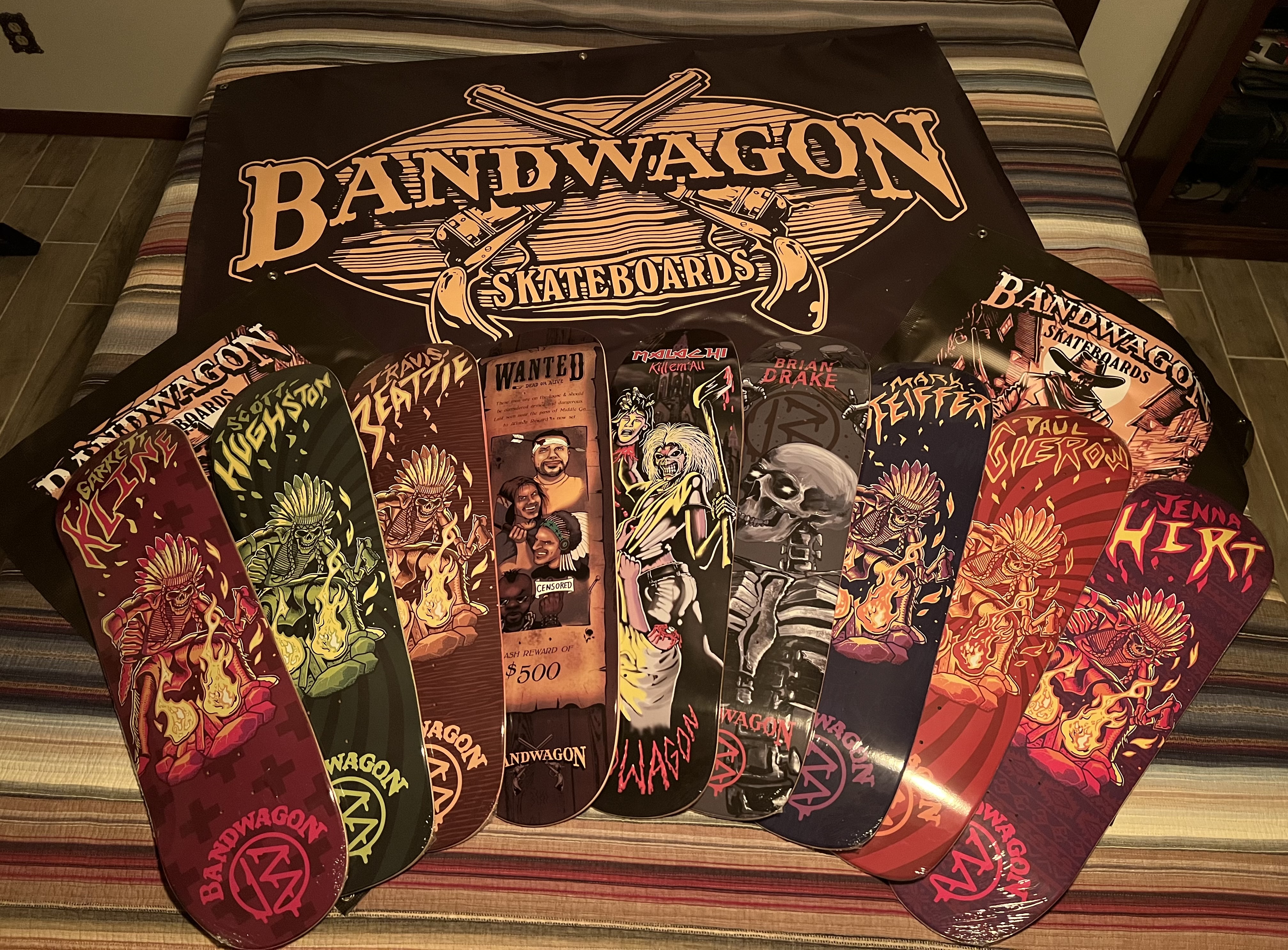 Bandwagon Skateboards